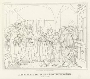 The Merry Wives of Windsor, Act IV, Scene 2