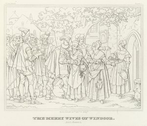 The Merry Wives of Windsor, Act I, Scene 1