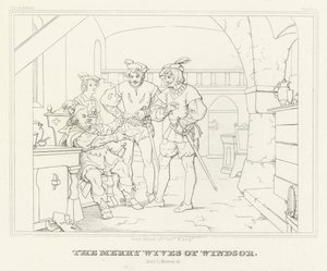 The Merry Wives of Windsor, Act I, Scene 3