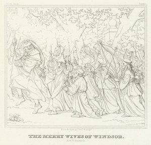 The Merry Wives of Windsor, Act V, Scene 3
