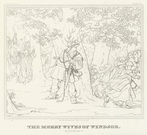 The Merry Wives of Windsor, Act V, Scene 4