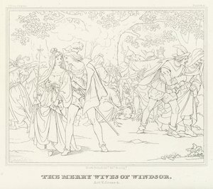The Merry Wives of Windsor, Act V, Scene 4