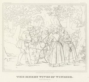 The Merry Wives of Windsor, Act V, Scene 4