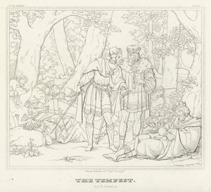The Tempest, Act II, Scene 1
