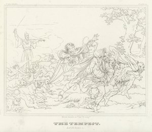 The Tempest, Act IV, Scene 1