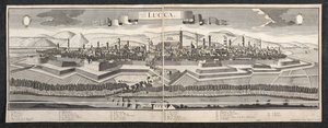 View of Lucca by Friedrich Bernhard Werner