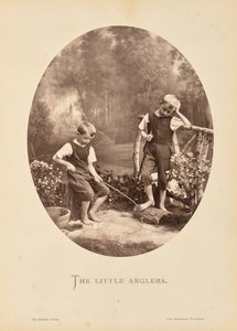 The Little Anglers by Friedrich Bruckmann