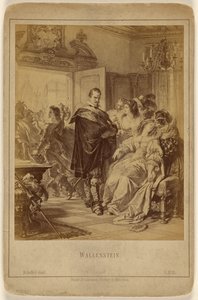 Wallenstein by Friedrich Bruckmann