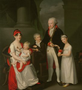 Marc Andre Souchay (1759-1814) and His Family
