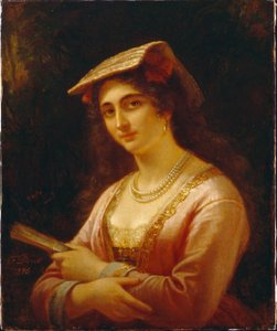 A Neapolitan Woman