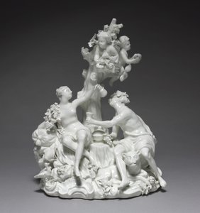 Bacchus and Venus by Friedrich Elias I Meyer
