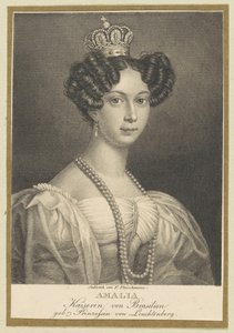 Amélie of Leuchtenberg, Empress of Brazil