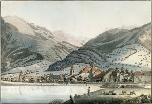 The City of Villeneuve by Friedrich Georg Wexelberg