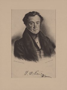 Portrait of the Composer Jan Kalivoda