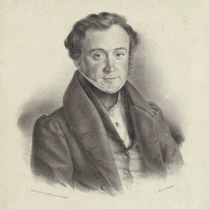 Portrait of the Composer Johann Wenzel Kalliwoda, 1801-1866