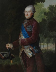 Portrait of Peter von Biron, Duke of Courland and Semigallia