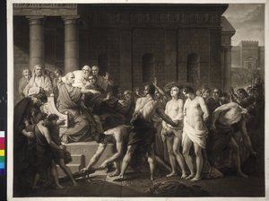 Brutus Denounces His Sons
