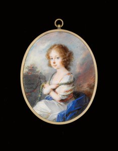 Countess Molly Zichy-Ferraris by Friedrich Heinrich Fuger