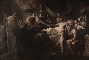 The Death of Germanicus