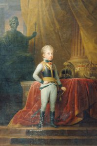 Archduke Ferdinand as a Child by Friedrich Heinrich Fuger