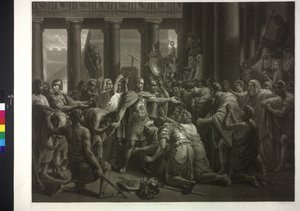 From the Roman History (Livy: Camillus Appeals to the Strongman) by Friedrich Heinrich Fuger