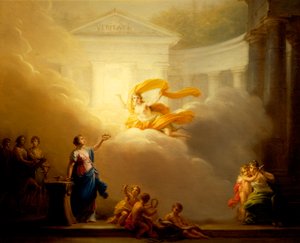 Muses of Tragedy and Comedy