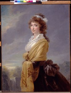Portrait of Countess Elisabeth von Thun Hohenstein (1764-1806)