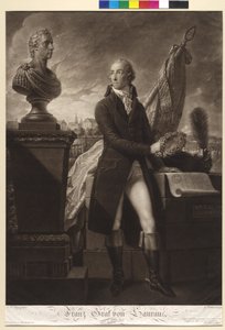Franz Count von Saurau on 17th April
