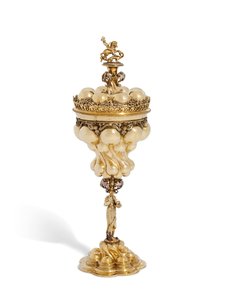 Cup and Cover, Nuremberg, Late 16th Century by Friedrich Hillebrandt