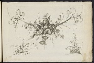 Garland of Fruits, Leaves and Flowers