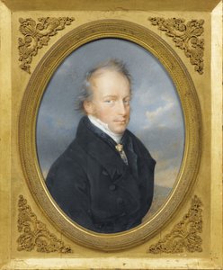 Archduke Anton Victor of Austria, Viceroy of Lombardy-Venetia by Friedrich Johan Gottlieb Lieder