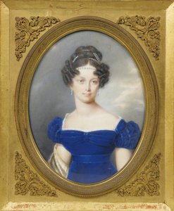 Princess Henrietta of Nassau-Weilburg, the Wife of Archduke Charles of Austria