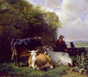 Unknown Image by Friedrich Johann Voltz