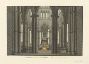 Set Design for the Tragedy 