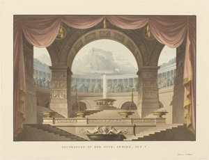 Set Design for the Opera 