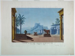 Stage Design by Friedrich Jugel