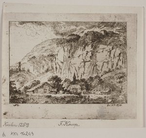 Landscape by Friedrich Kaup