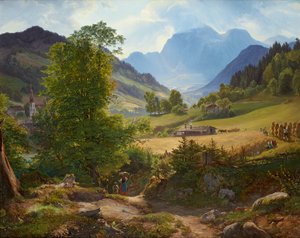The Ramsau near Berchtesgaden