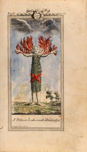 Illustration in Ludvig Holberg - The Journey of Niels Klim to the World Underground by Friedrich Müller