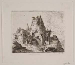 Ruin with Tower
