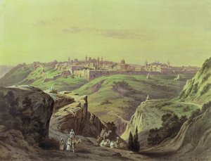 View of Jerusalem