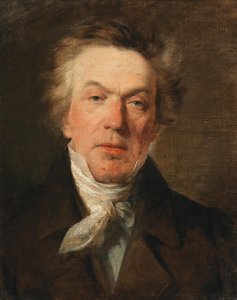 Portrait of Johann Anton Friedrich Reil by Friedrich Ritter von Amerling