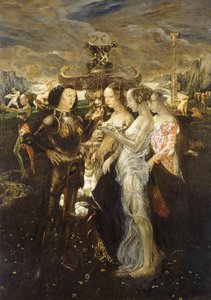 The Judgement of Paris by Friedrich Stahl