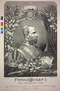 Emperor of Austria Franz Joseph I by Friedrich Wilhelm Bader