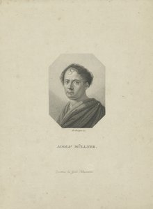 Amandus Gottfried Adolf Müllner by Friedrich Wilhelm Bollinger