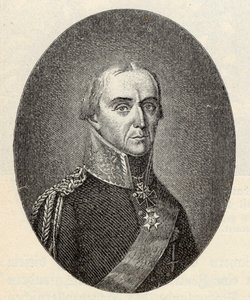 Friedrich Wilhelm Graf Bülow von Dennewitz by Friedrich Wilhelm Bollinger