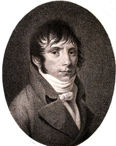 Portrait of Luigi Cherubini by Friedrich Wilhelm Bollinger