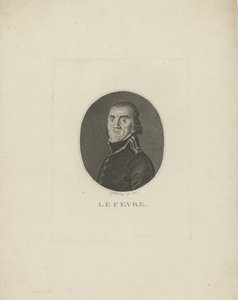 General François-Joseph Lefebvre by Friedrich Wilhelm Nettling