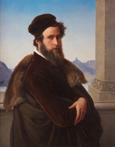 Bearded Man Jacob Becker, called Becker von Worms