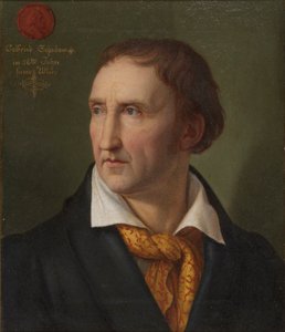Portrait of Johann Gottfried Schadow